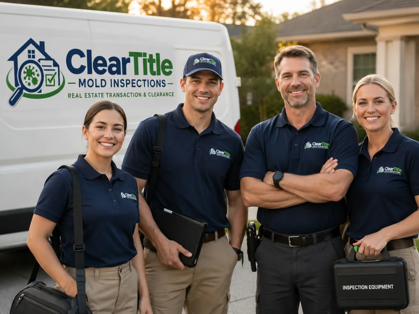 Mold Inspection For Home Sale company in Byron, MI
