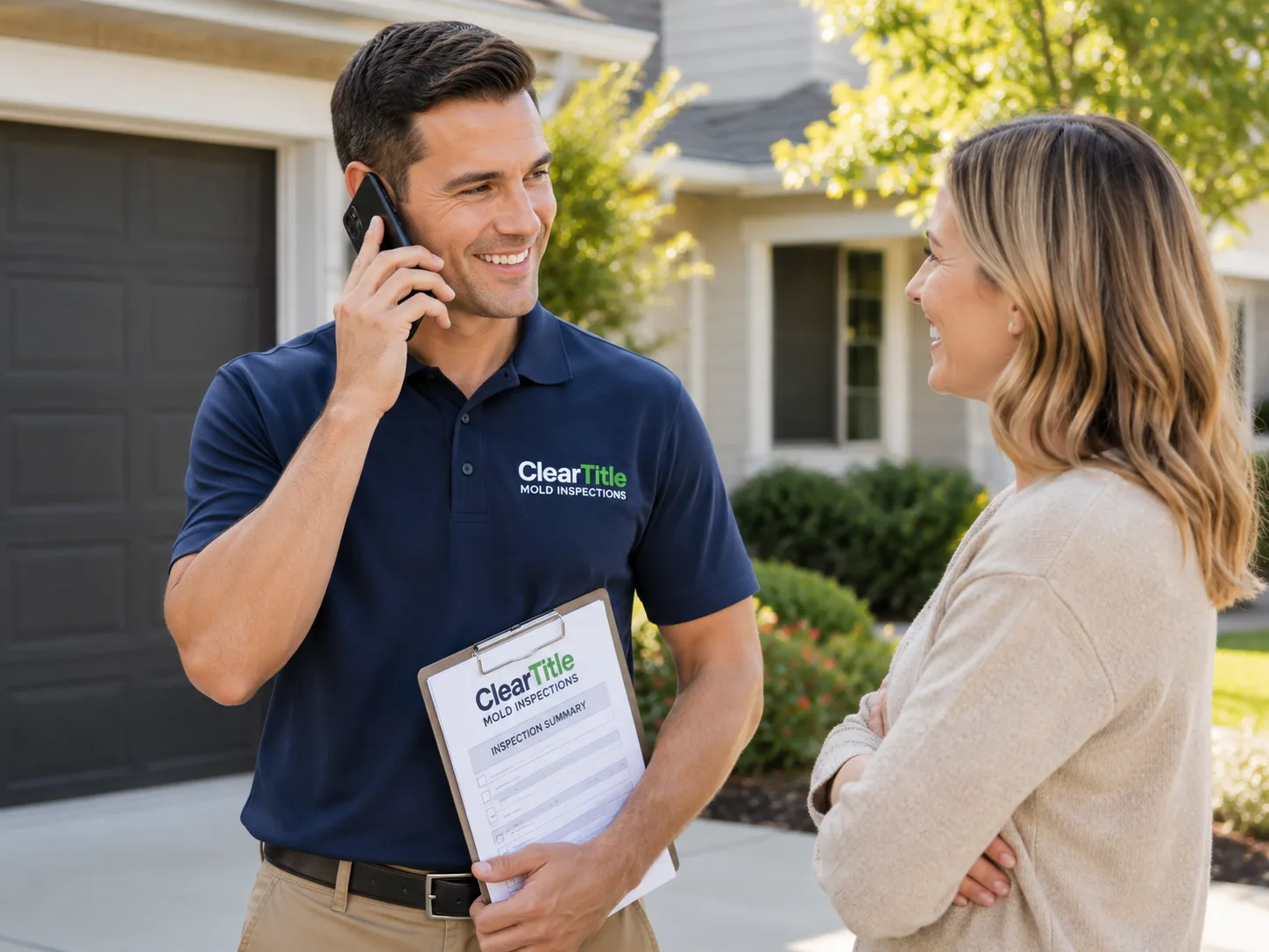 Mold Inspection For Home Sale Byron, MI FAQs